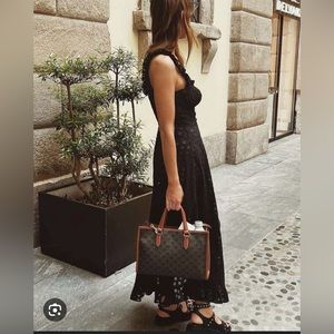 Doen Roma dress in black XXS